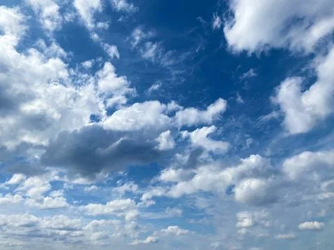 Beautiful celestial landscape 写真素材