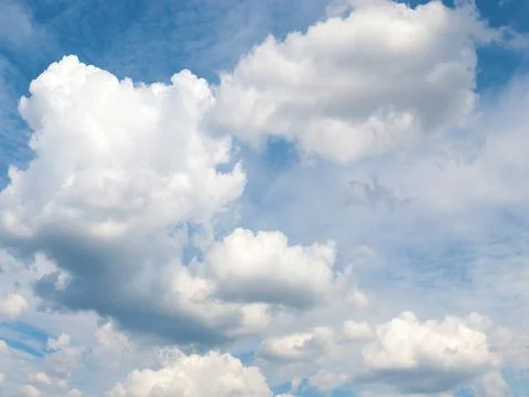 A beautiful celestial landscape Stock Photos
