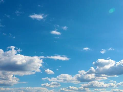 A beautiful celestial landscape Stock Photos