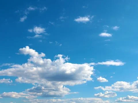 A beautiful celestial landscape Stock Photos