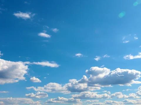 A beautiful celestial landscape Stock Photos