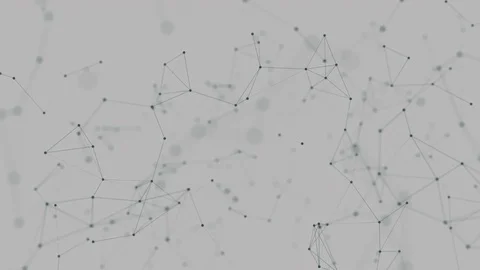 Beautiful cg generated 3d seamless loop abstract background with geometry lines Video stock 74937438