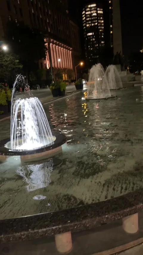 Beautiful change of water light Video stock 162131018