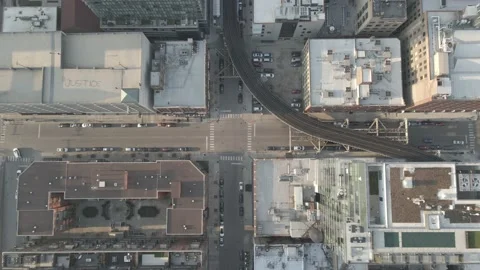 Beautiful Chicago Drone 1 2021 Видео 163312853