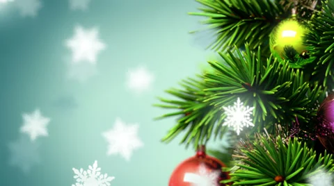 Beautiful Christmas background Stock Footage 33239106