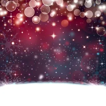 Beautiful Christmas background Stock Illustration