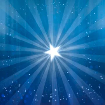 Beautiful Christmas background Stock Illustration