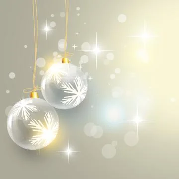 Beautiful christmas background Stock Illustration