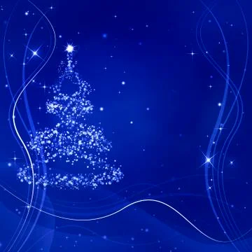 Beautiful Christmas background Stock Illustration