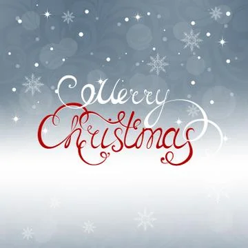 Beautiful Christmas background Stock Illustration