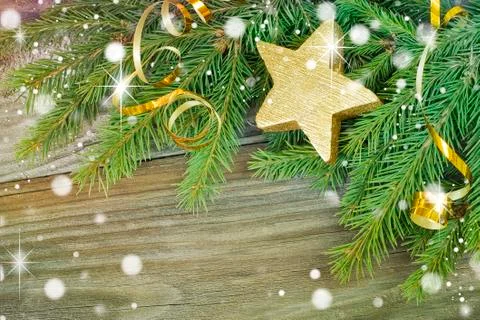 Beautiful Christmas composition 스톡 사진