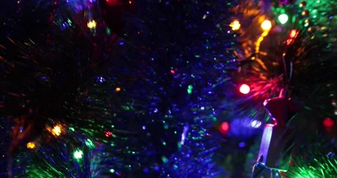 Beautiful Christmas decorations Stock Footage 150510452