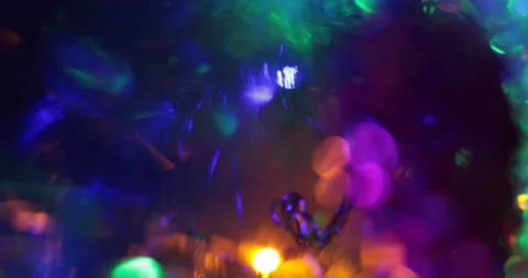 Beautiful Christmas decorations Stock Footage 150510463