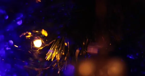 Beautiful Christmas decorations Stock Footage 150510516