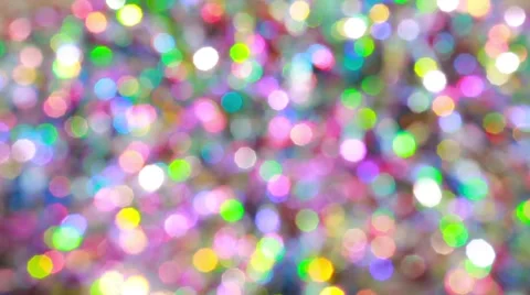 Beautiful Christmas lights Stock Footage 66436799