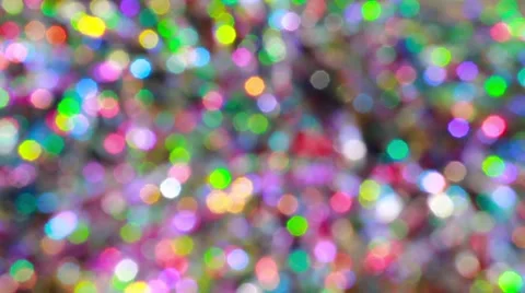 Beautiful Christmas lights Stock Footage 66436916