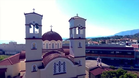 Beautiful Church Stock Footage 78407953