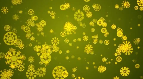 Beautiful Circular Patterns Loop Stock Footage 51341602