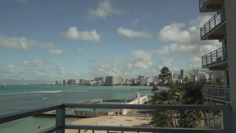Beautiful City in the Morning 库存影片 231745546