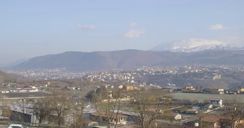 Beautiful cityscape Stock Footage 89973728