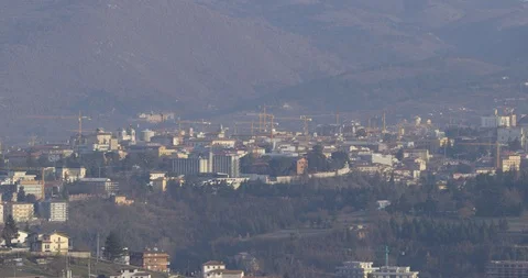 Beautiful cityscape Stock Footage 89973842