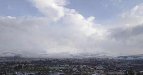 Beautiful cityscape Stock Footage 89974435