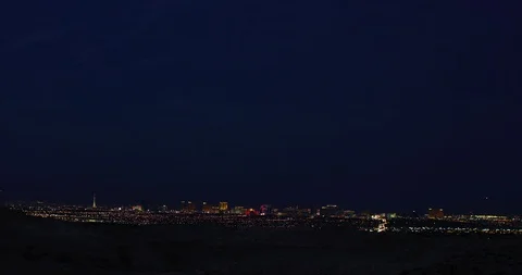Beautiful cityscape at night Stock Footage 101217599