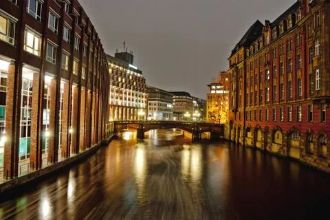 Beautiful cityscape Stock Photos