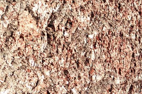 Beautiful clay cliff mud pattern Stock Photos