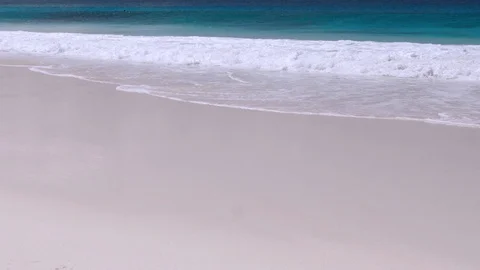 Beautiful clean beach Video stock 106436472