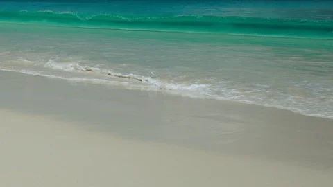 Beautiful clean beach Stock Footage 106992039