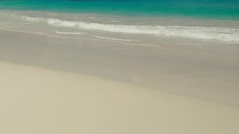 Beautiful clean beach Stock Footage 107616174