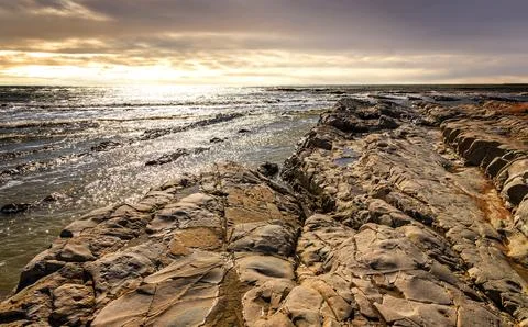 Beautiful cliffs Foto stock