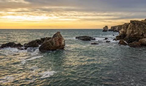 Beautiful cliffs Stock Photos