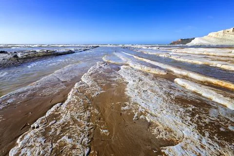 Beautiful cliffs Stock Photos