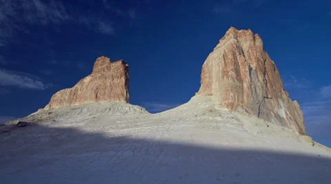 Beautiful cliffs sunset timelapse Video stock 38406648
