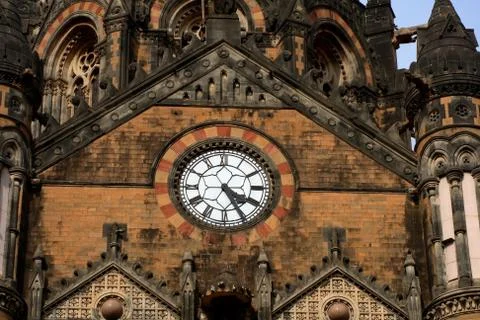 Beautiful clock Stock Photos