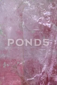 Beautiful Close Up of Rock Quartz Crystal Gemstone Stock Photos