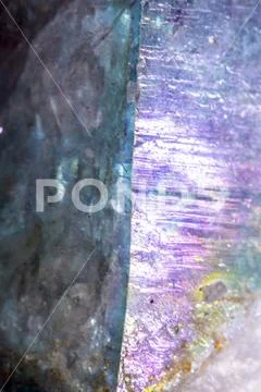 Beautiful Close Up of Rock Quartz Crystal Gemstone Stock Photos