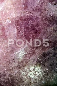 Beautiful Close Up of Rock Quartz Crystal Gemstone Stock Photos
