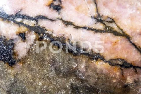 Beautiful Close Up of Rock Quartz Crystal Gemstone Stock Photos