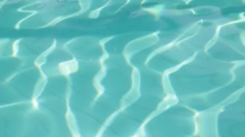 Beautiful close up swimming pool Video stock 40082383