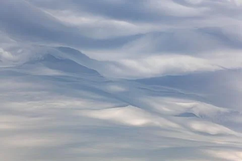 Beautiful cloud abstract background. Cloudscape. close up of clouds in the sky Stock Photos
