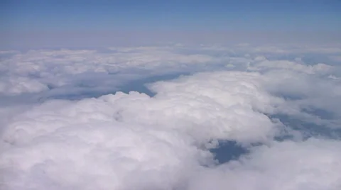Beautiful Cloud Aerial 1 Stock Footage 23315821