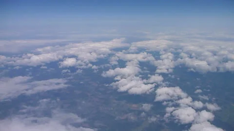 Beautiful Cloud Aerial 2 Stock Footage 23315981