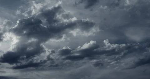 Beautiful cloud Blue sky with clouds 4K sun Time lapse clouds Stock Footage 166973337