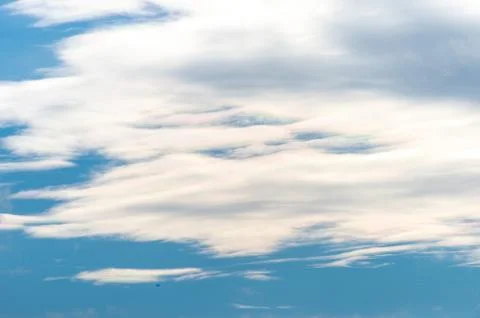 Beautiful cloud in the blue sky Stock Photos