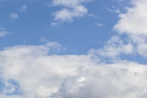 Beautiful cloud in blue sky Stock Photos