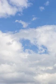 Beautiful cloud in blue sky Stock Photos
