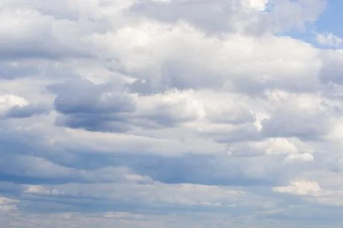 Beautiful cloud in blue sky Stock Photos